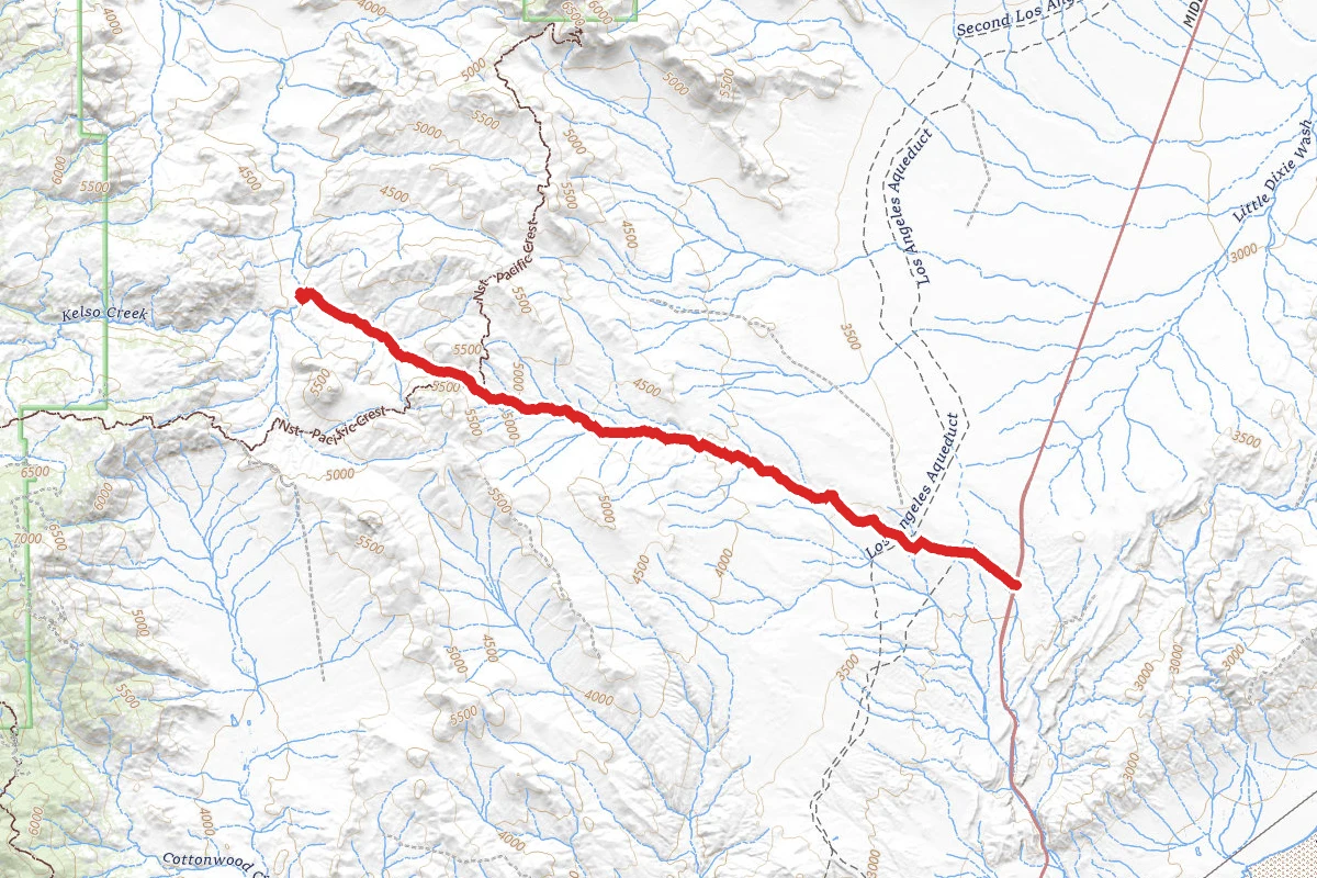 Dove Spring Canyon OHV Trail