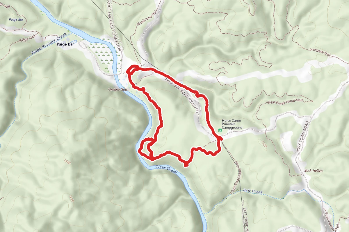 Guardian Rock Trail