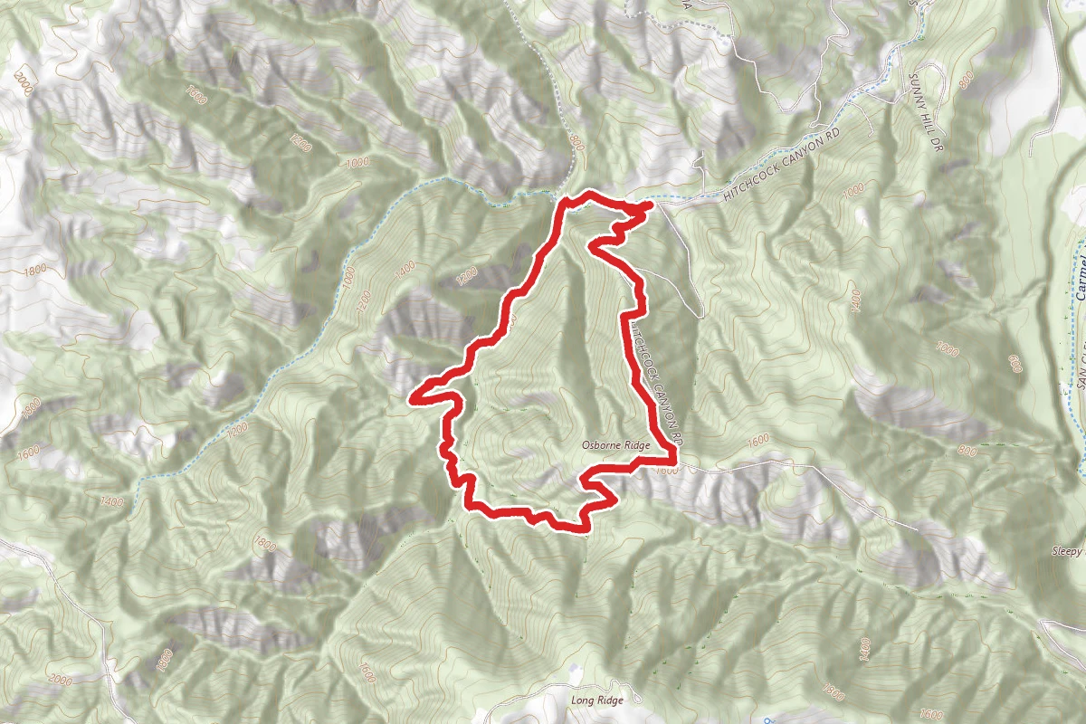 Kahn Ranch Loop