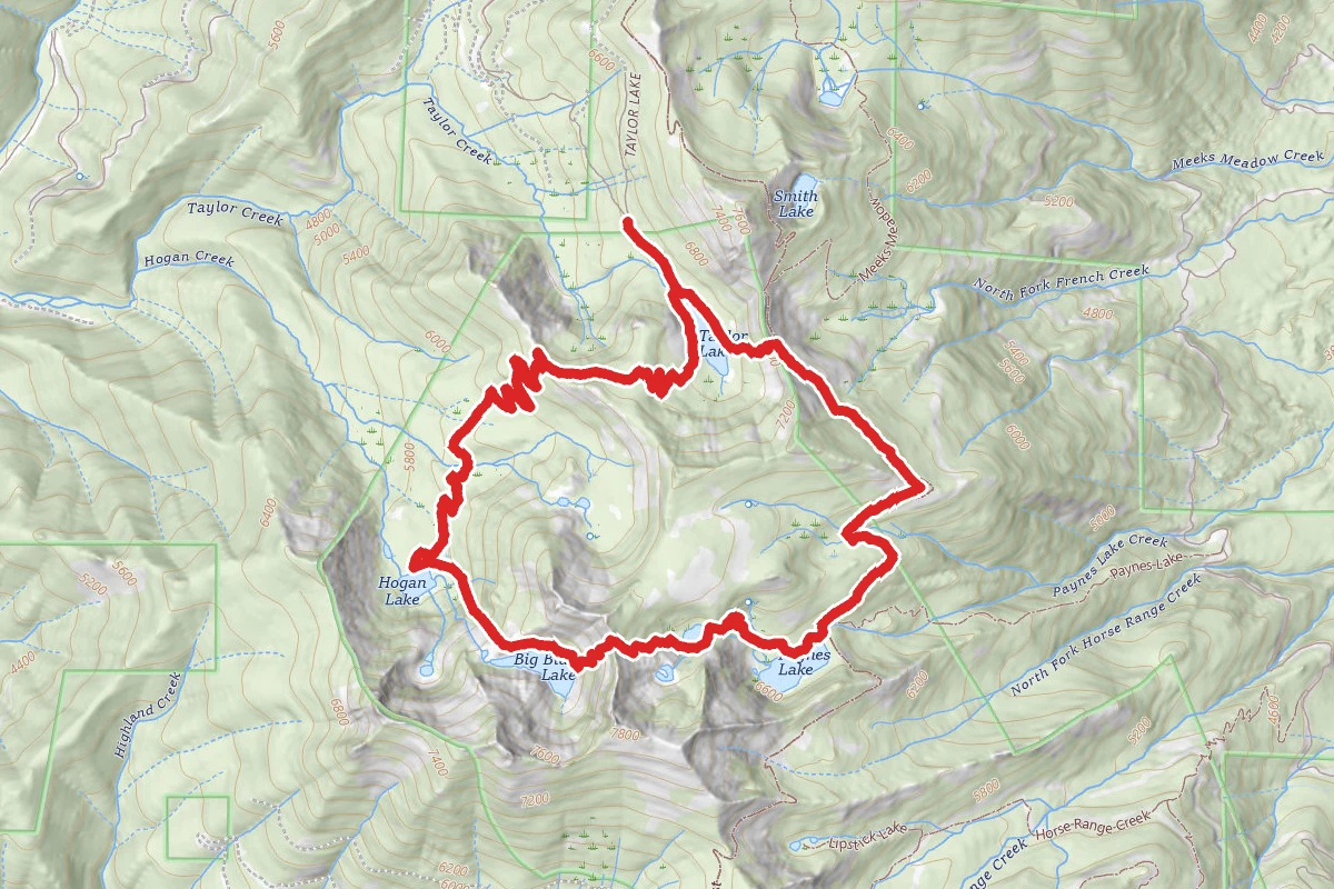 Russian Wilderness Loop