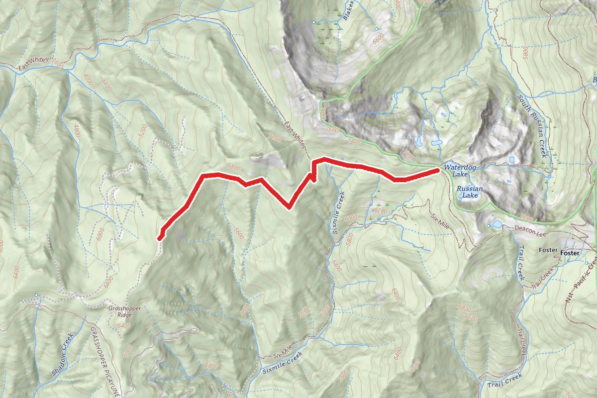 Deacon Lee Trail