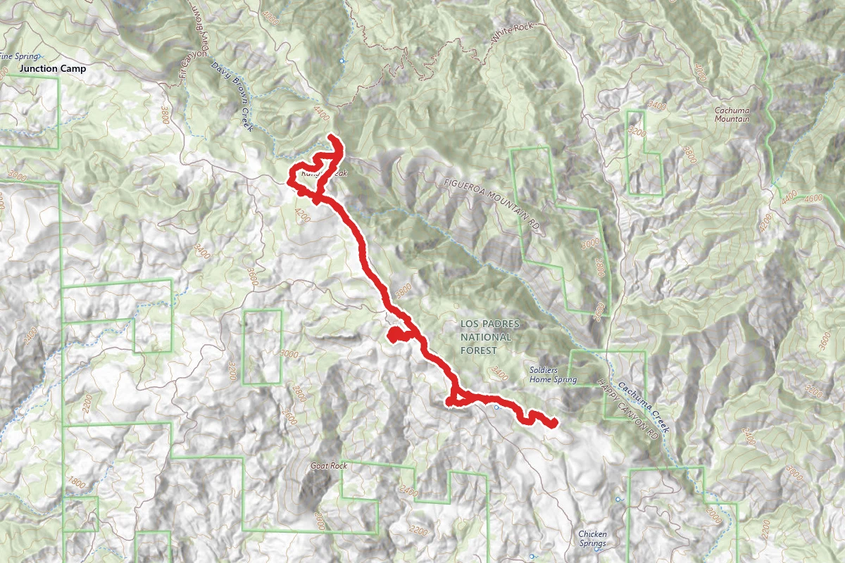 Ranger Peak Trail