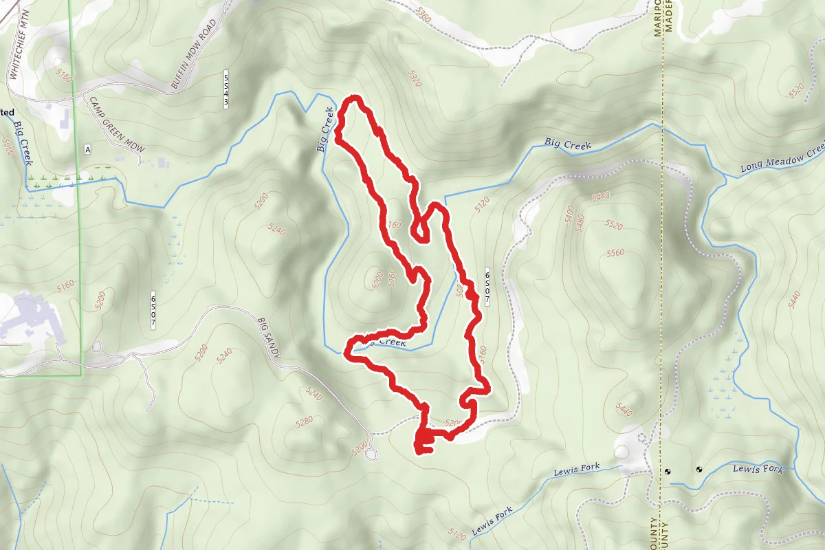 Fish Camp Loop