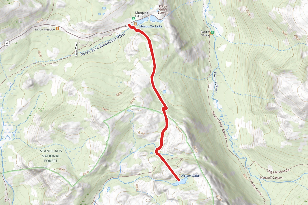 Pack Trail