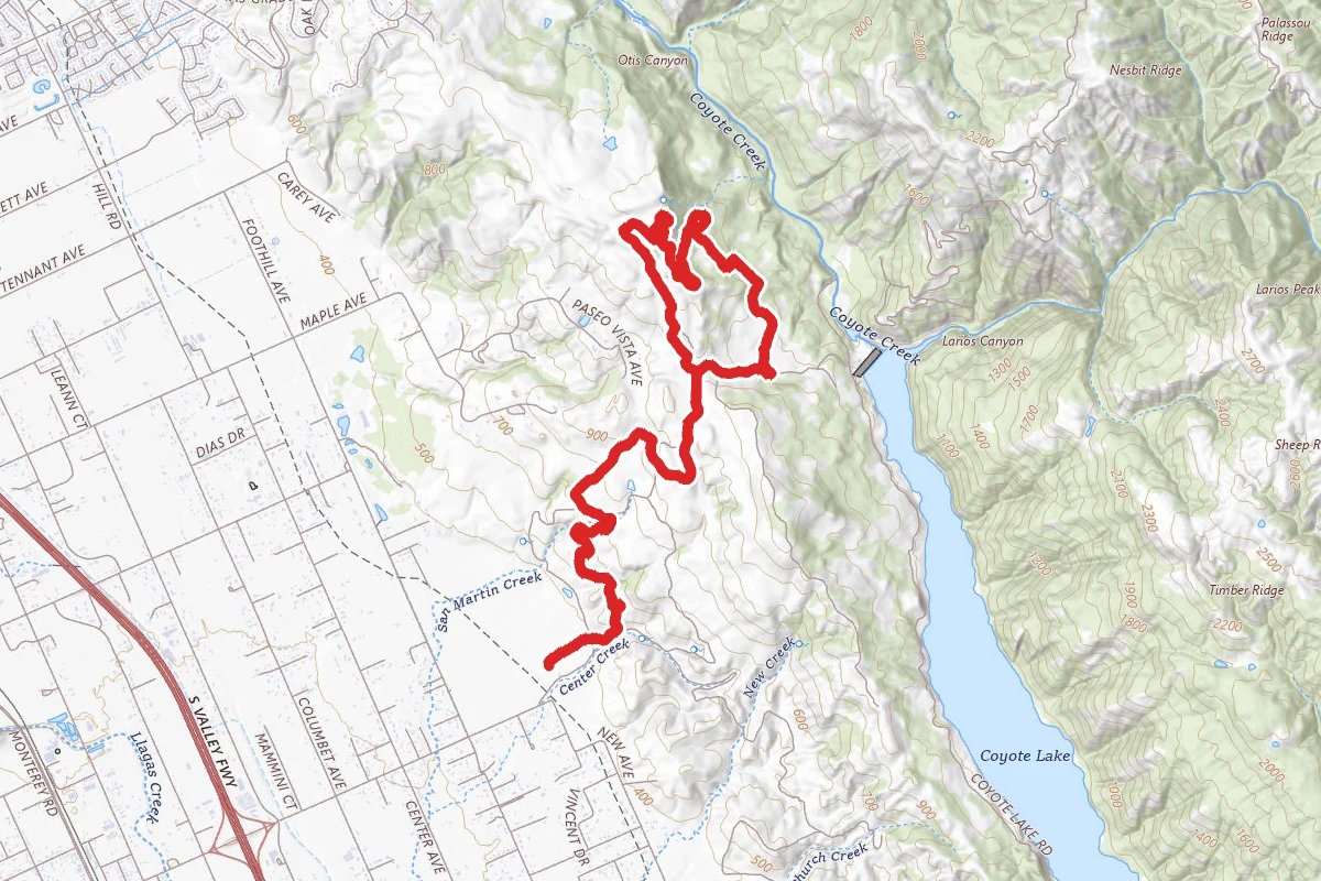 Harvey Bear Trail and Ed Wilson Trail