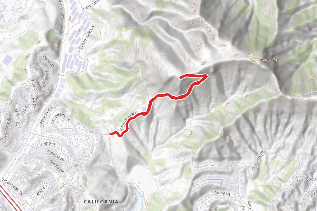Burbank Peak Trail
