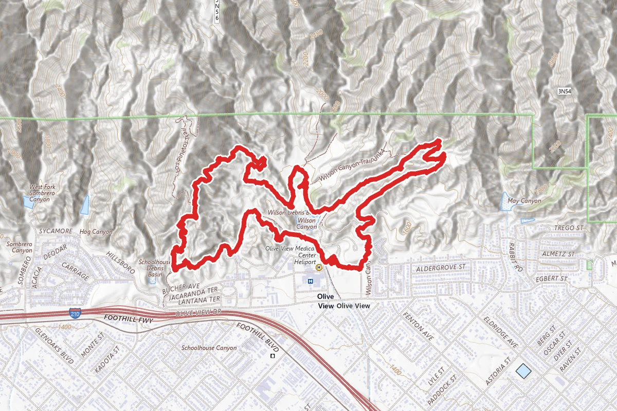 Corrals MTB Loop