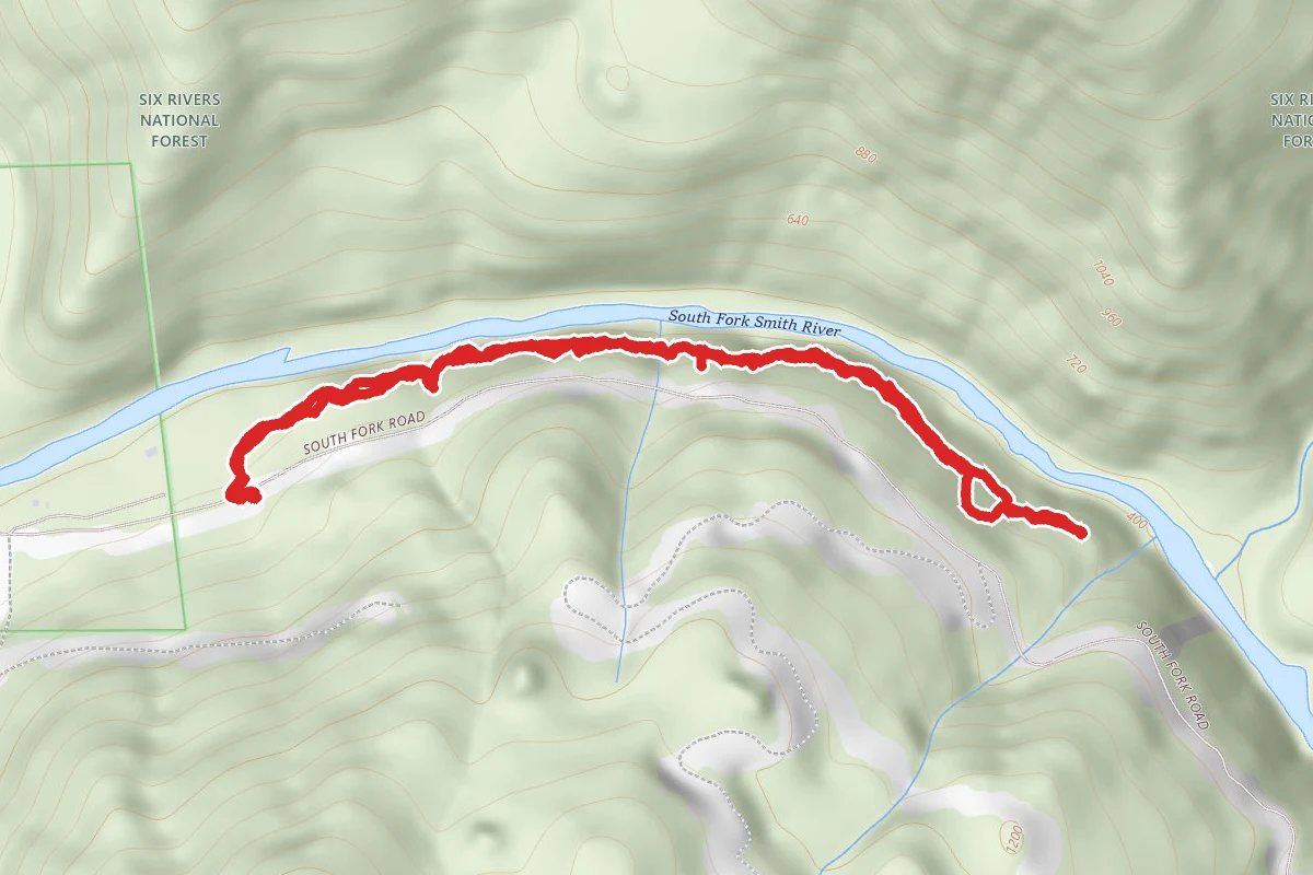 Old South Kelsey Trail