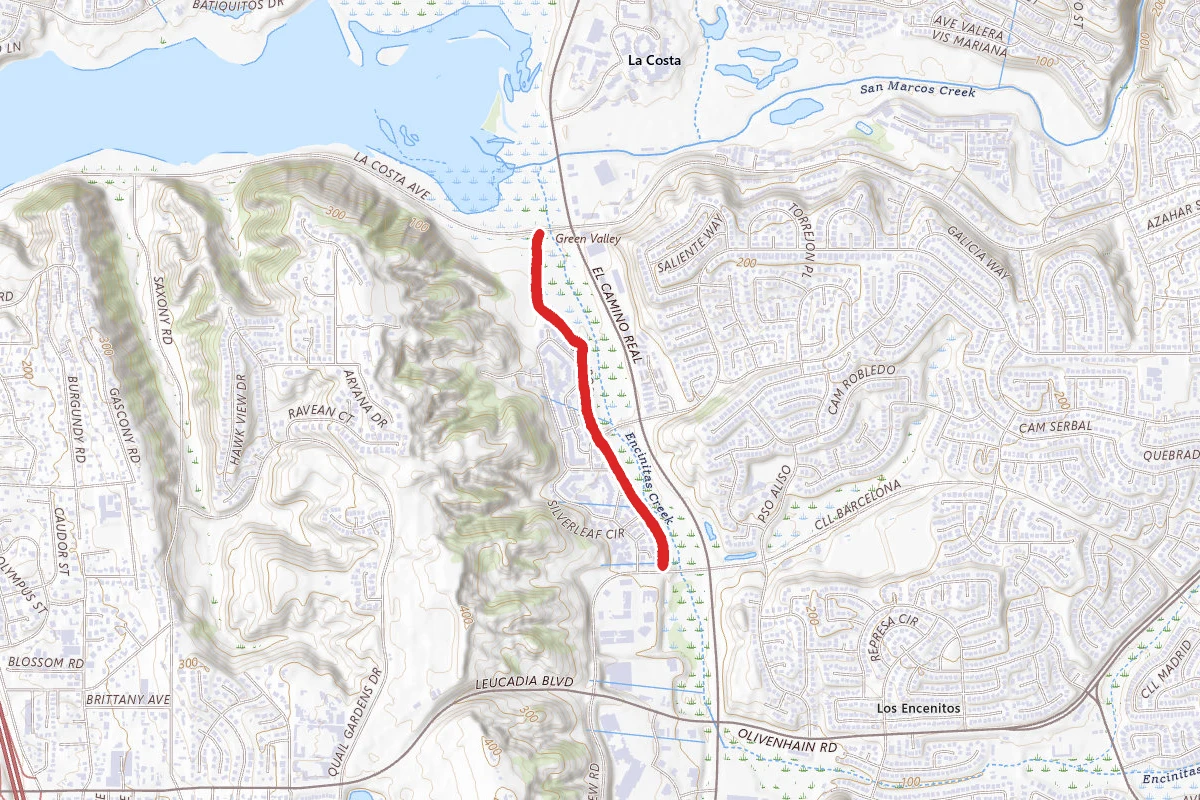 La Costa Glen Trail