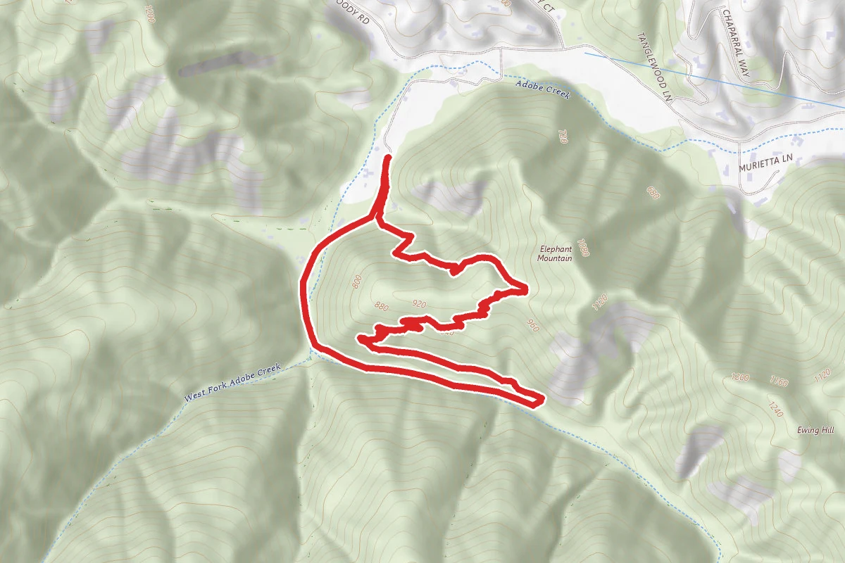 Hostel Trail, Pipeline Trail and Creek Trail Loop