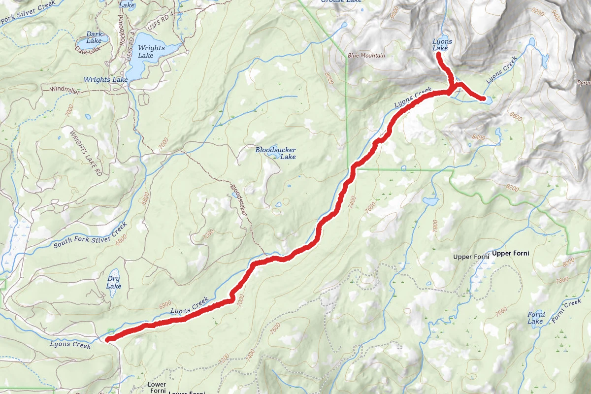 Lyons Creek Trail