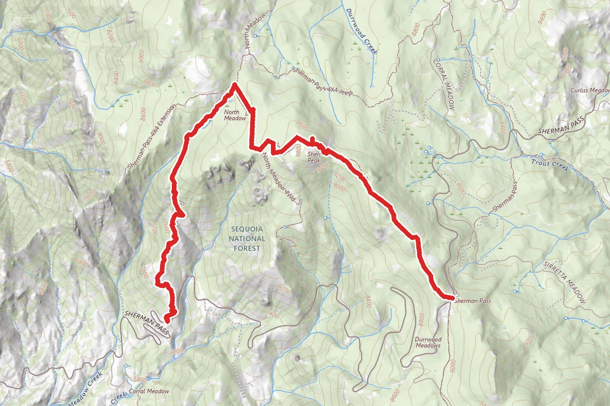Sherman Pass OHV Trail