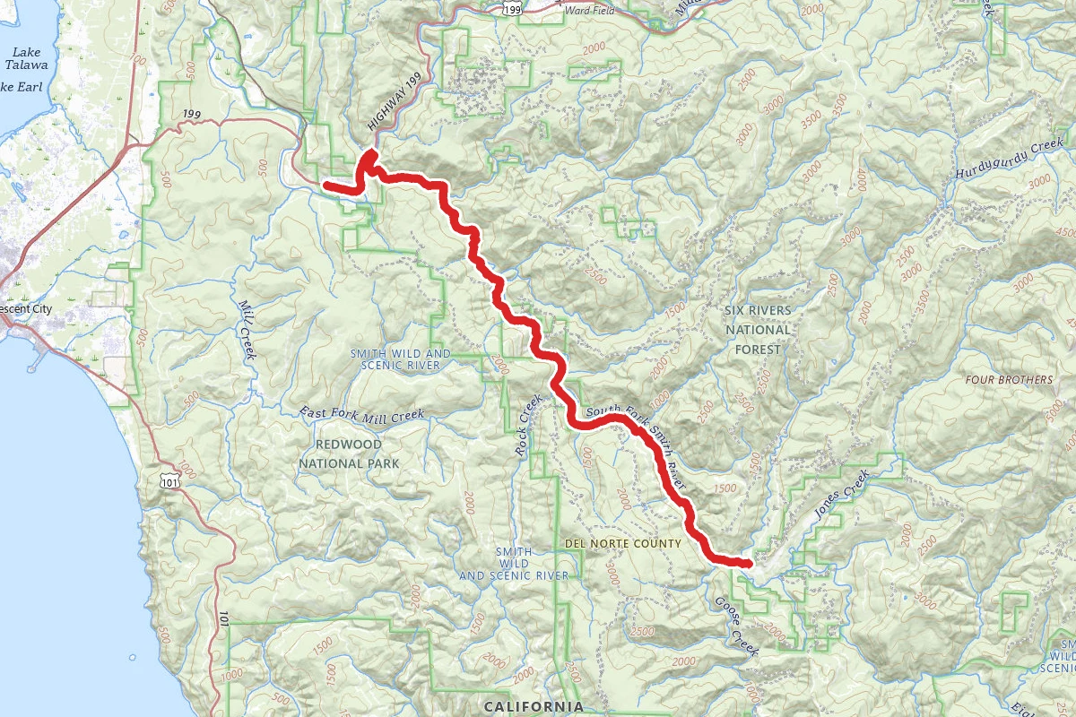 Smith River Scenic Byway