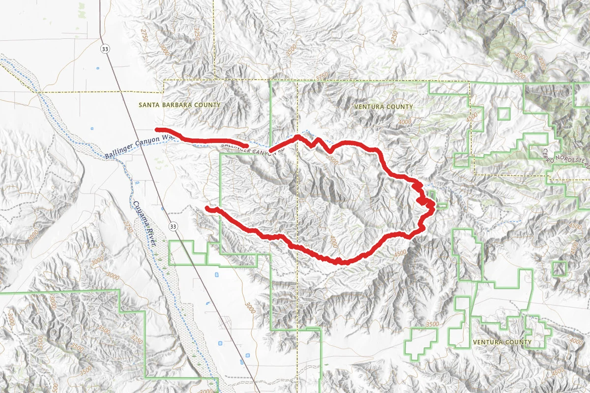 Ballinger Canyon OHV