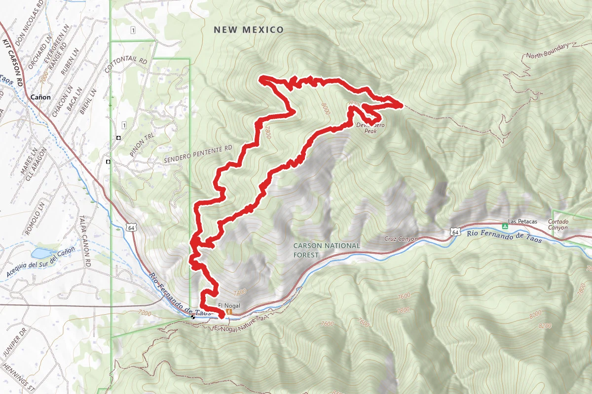 Devisadero Loop Trail