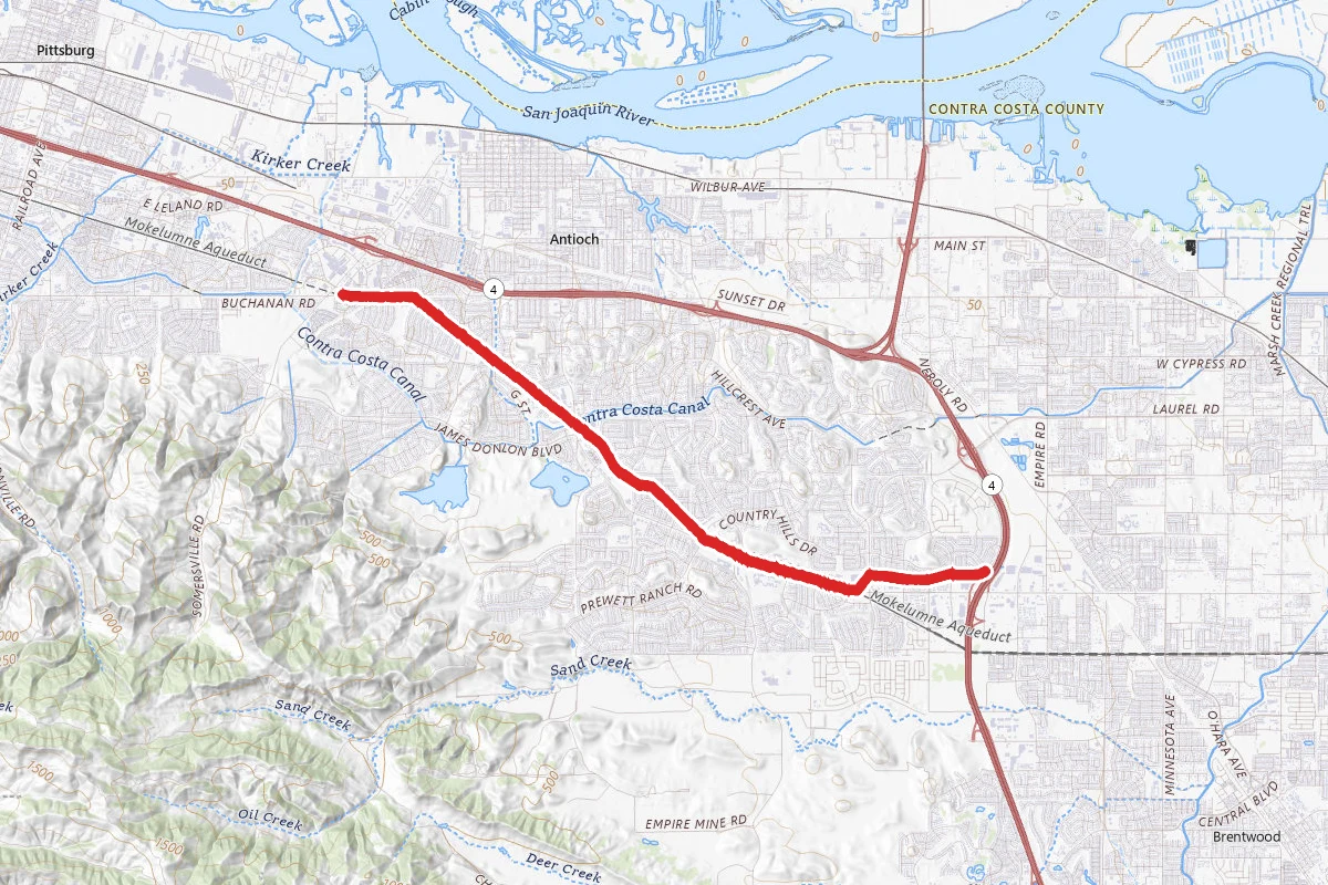 Mokelumne Trail
