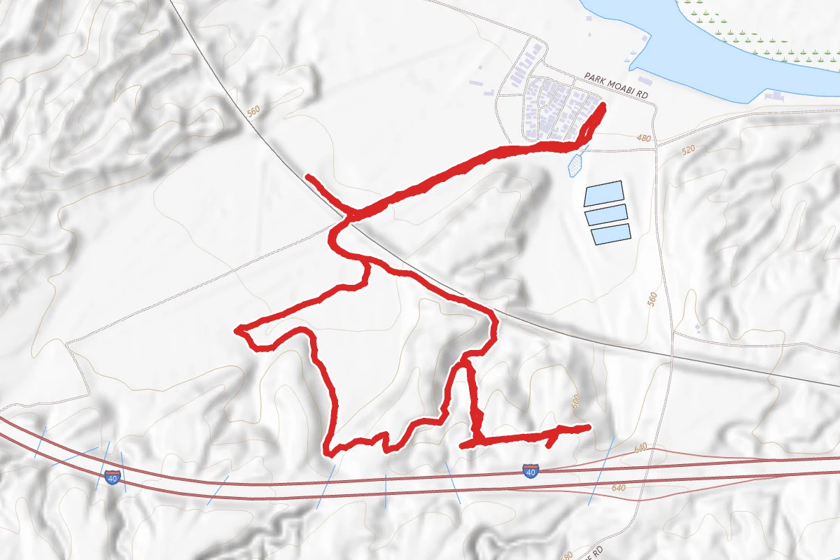 Topock Gorge