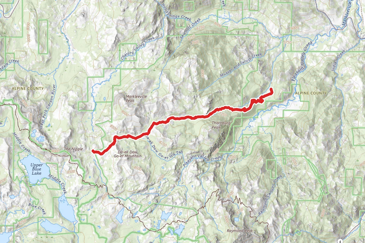 Thornburg Canyon