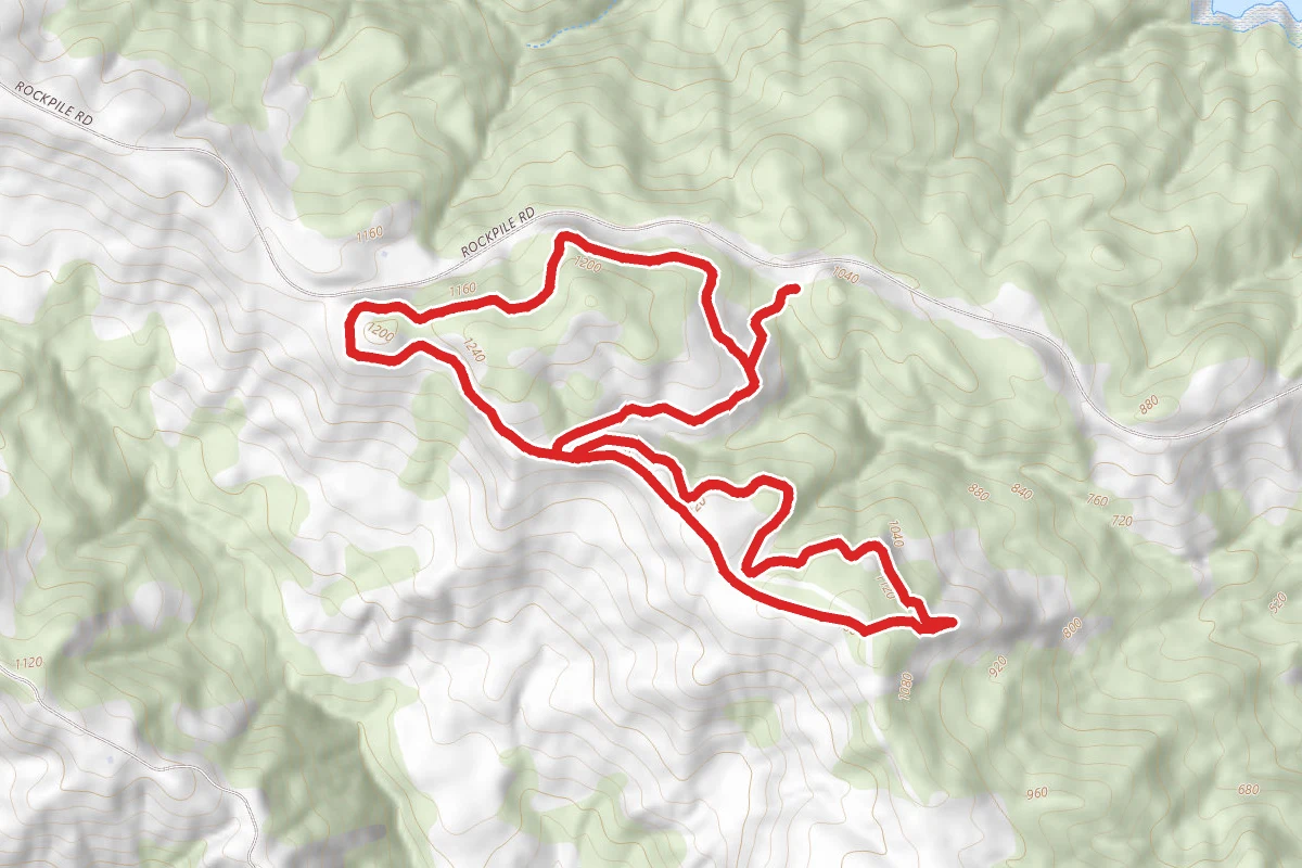 Boar Scat and North Slope Trail Loop