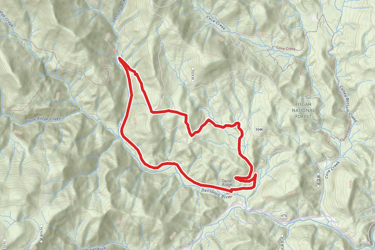 Daniel Ridge Loop