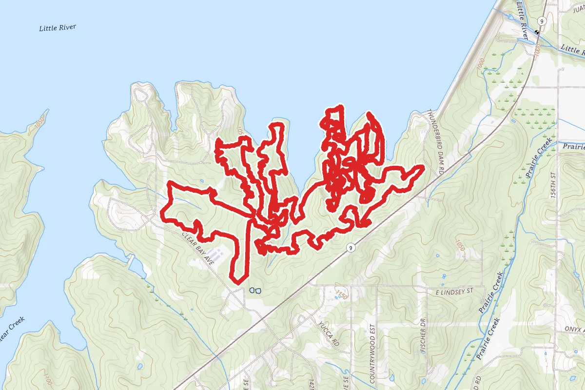 Clear Bay Trail