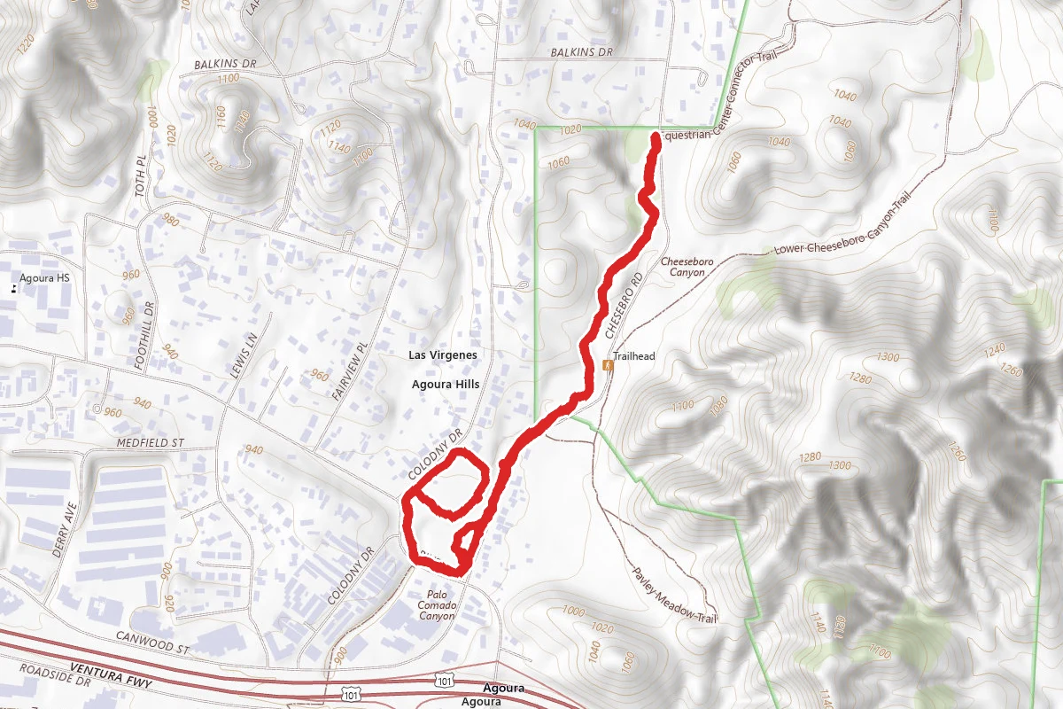 Old Agoura Park