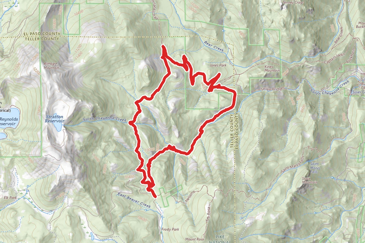 Nelsons Camp Loop
