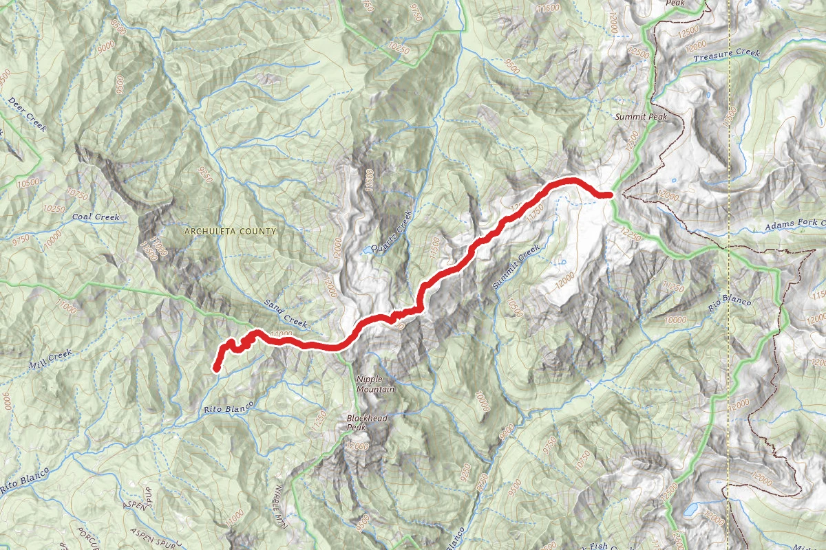 Little Blanco Trail