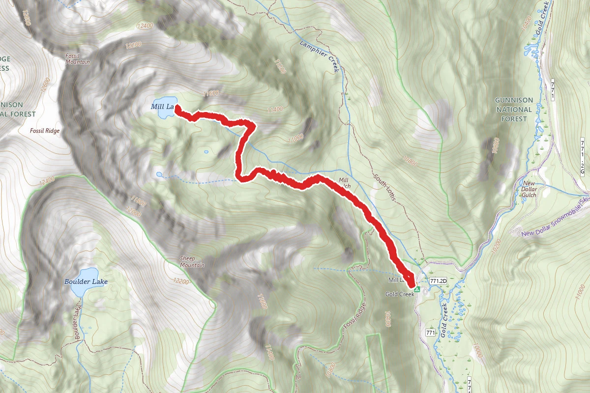 Mill Lake Trail