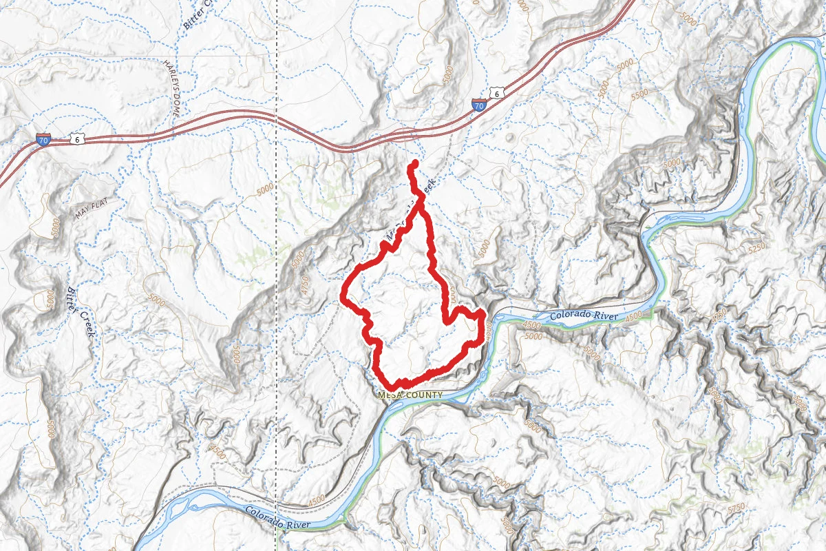 Jouflas Trail Variation