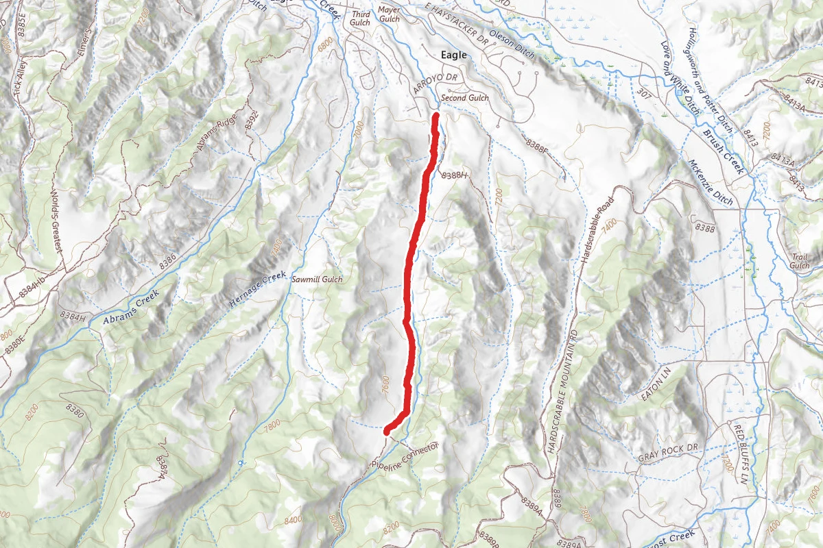 Third Gulch Trail