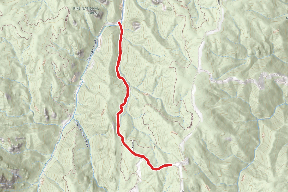 Forest Road 503 OHV Trail