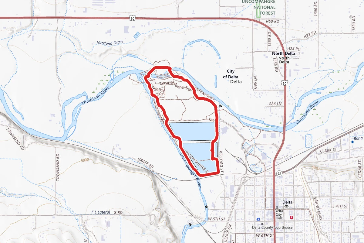 Confluence Lake Loop