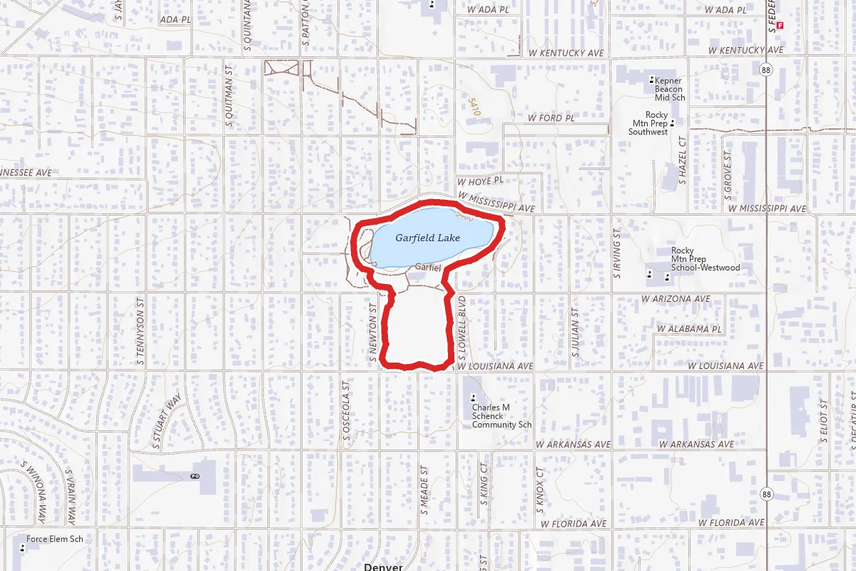 Garfield Lake Loop