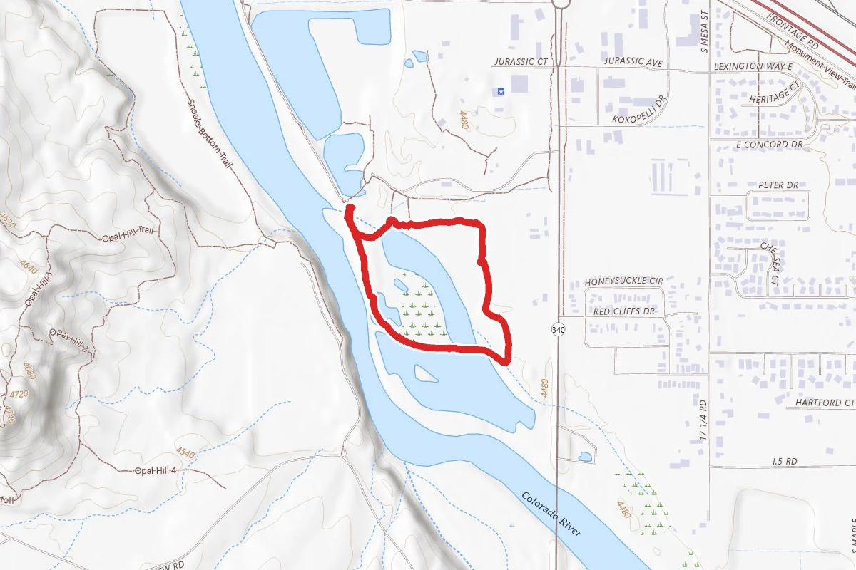 Fruita State Park Loop