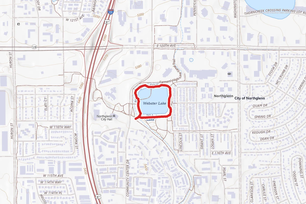 Webster Lake Loop