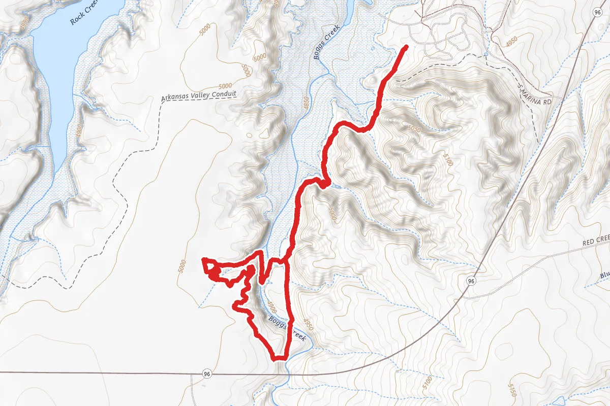 South Shore, Logs, and Waterfall Loop