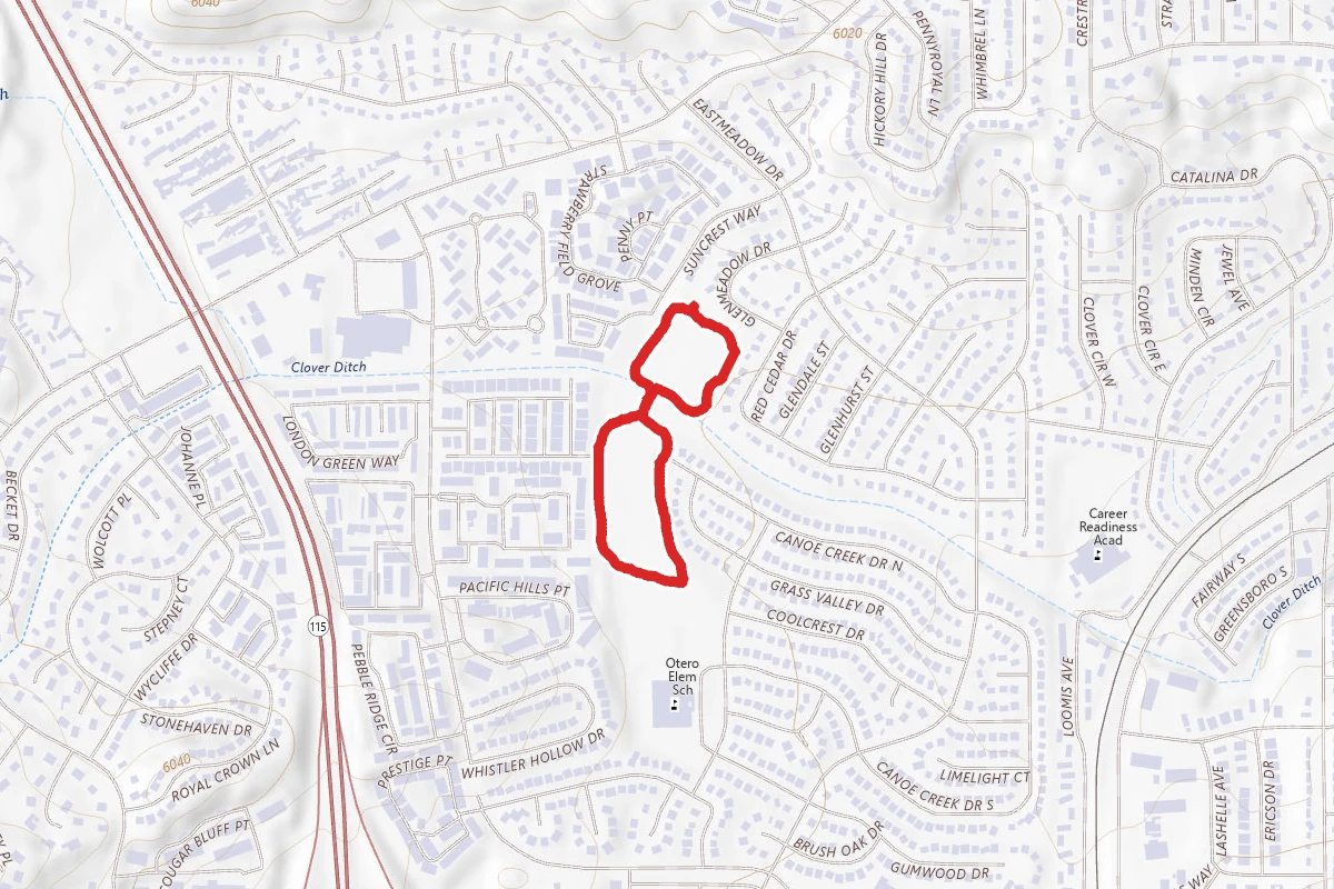 Cheyenne Meadows Park Loop