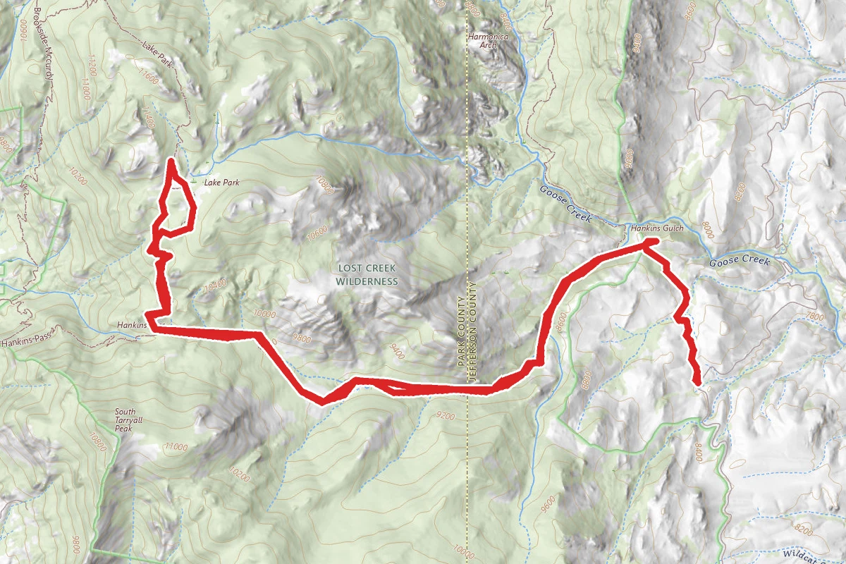 Lake Park Trail