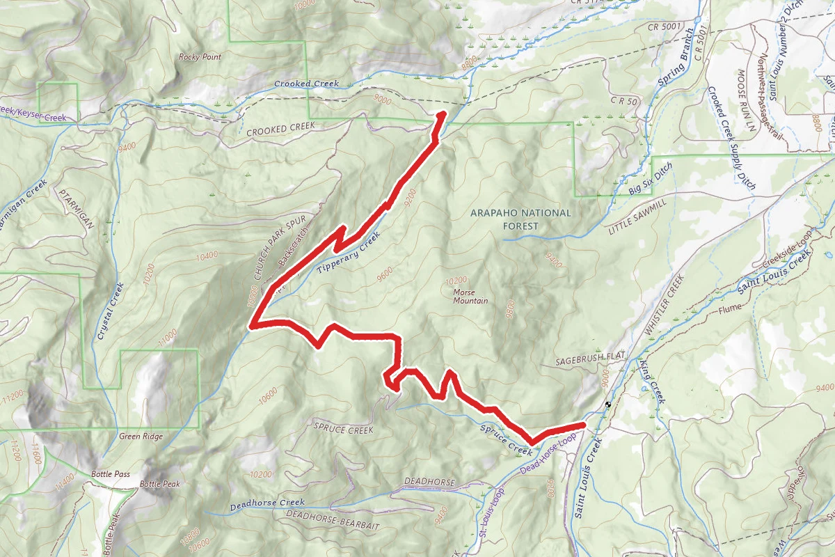 Tipperary Creek Trail