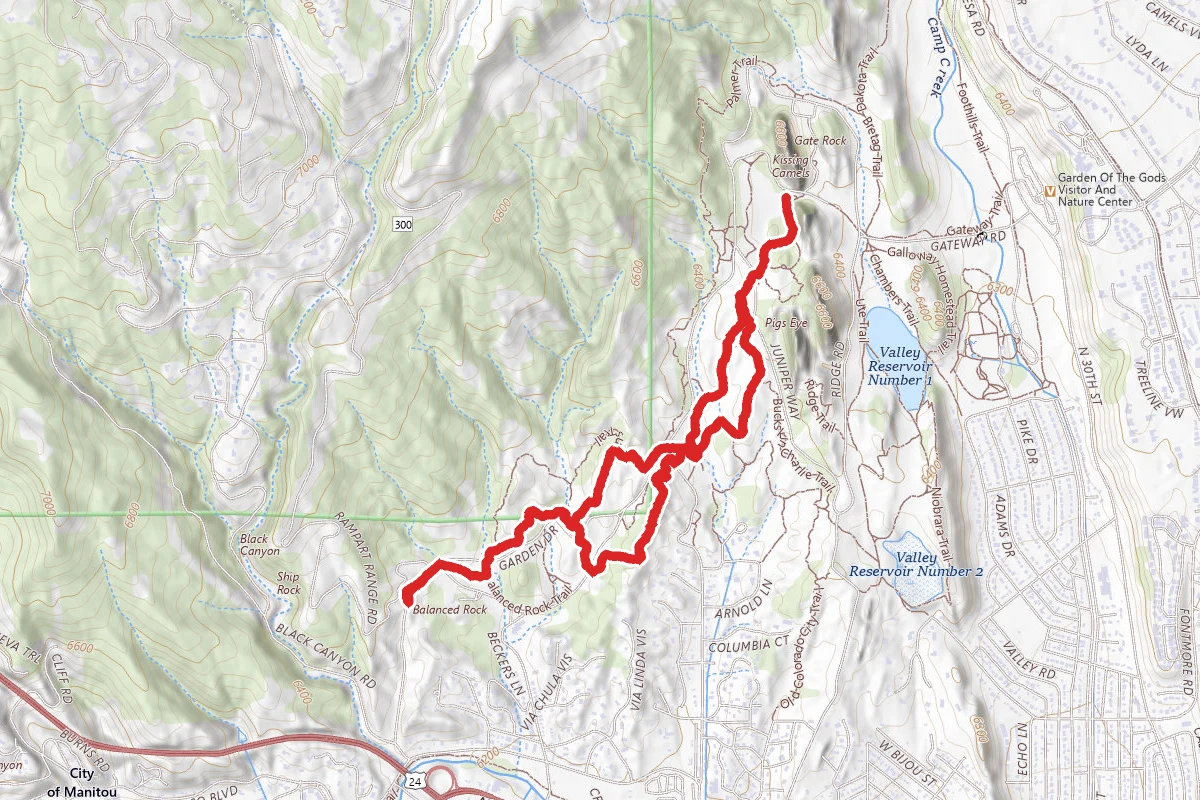 Scotsman Trail