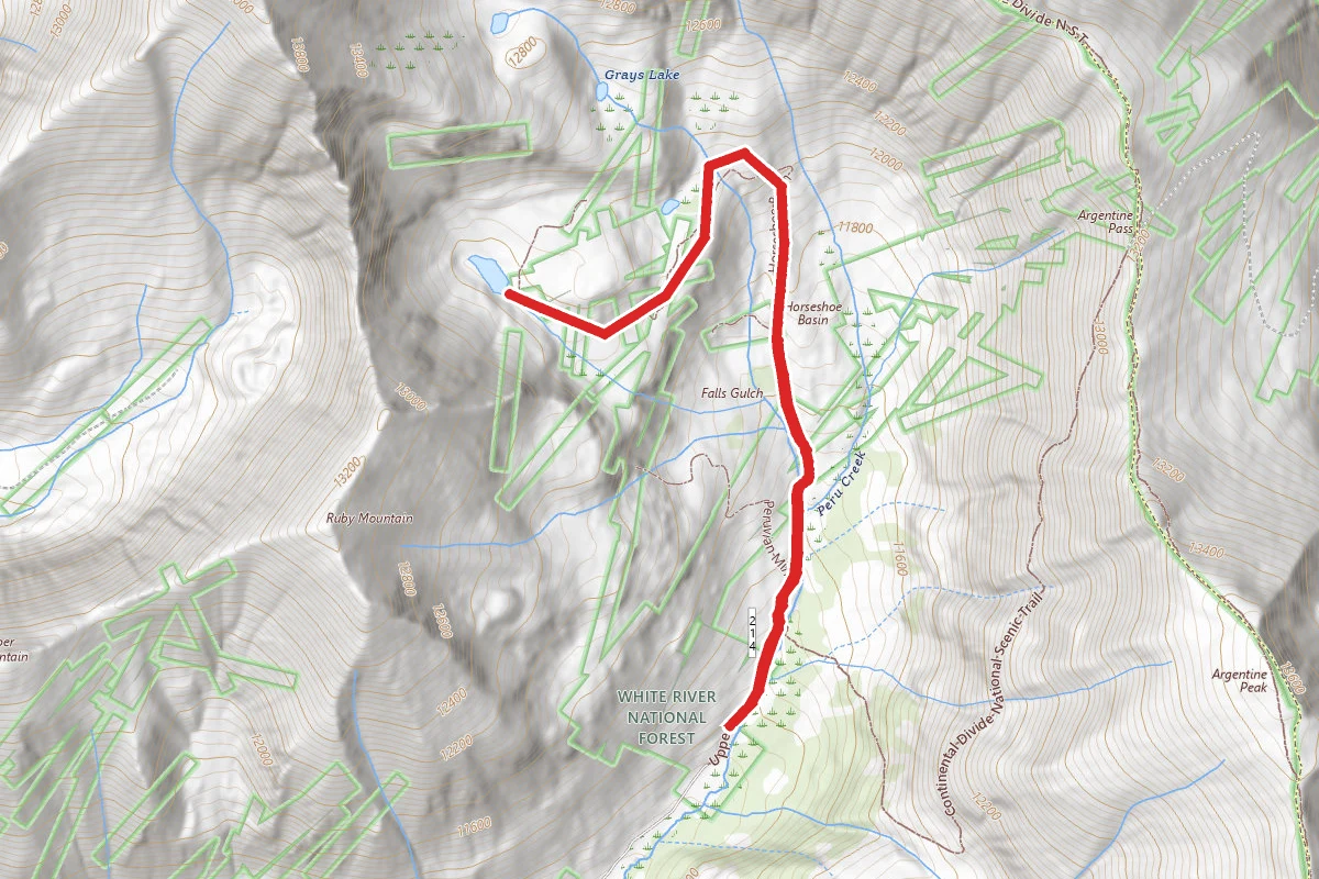 Gray's Lake Trail