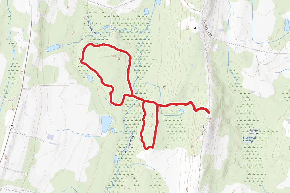 Lewis Farm White and Red Loop