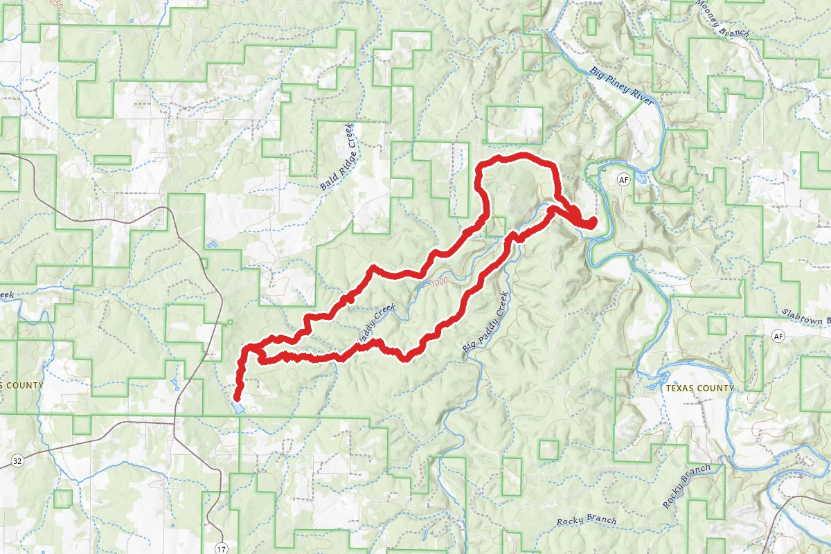 Big Piney Trail