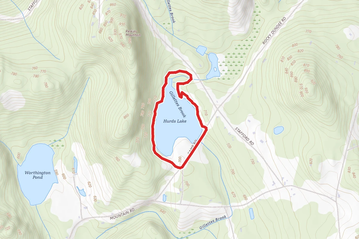 Camp Aya-Po Hurd's Lake Loop