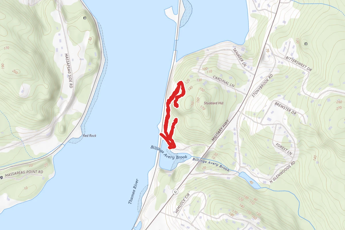Stoddard Hill Foot Path