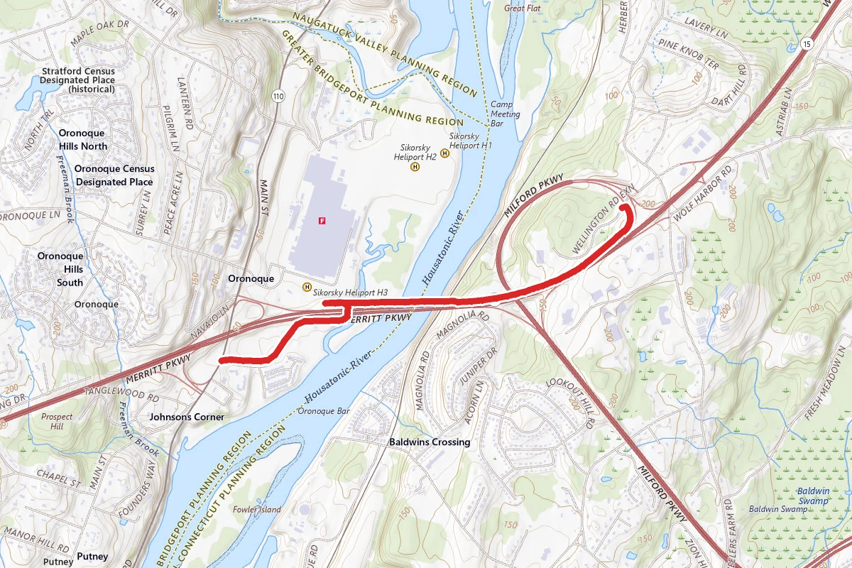 Sikorsky Estuary Trail