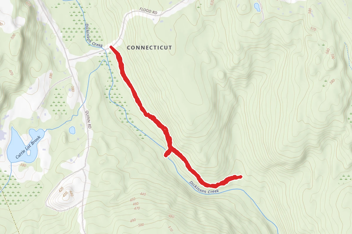 Dickinson Creek Trail
