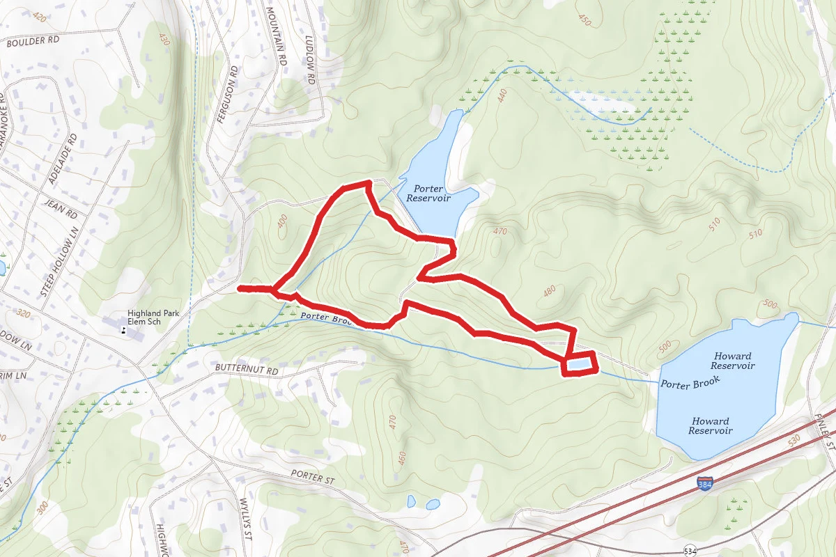 Dog Pond Loop