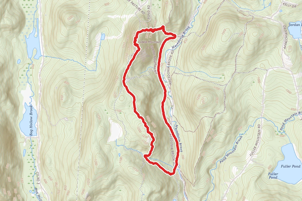 Cobble Mountain Loop